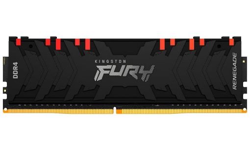 Obrázek DIMM DDR4 32GB 3600MT/s CL16 (Kit of 4) KINGSTON FURY Renegade RGB