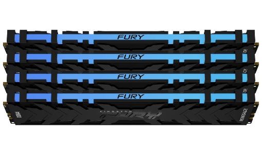 Obrázek DIMM DDR4 32GB 3200MT/s CL16 (Kit of 4) KINGSTON FURY Renegade RGB