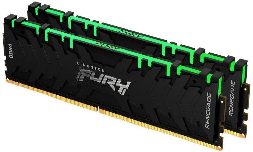 Obrázek DIMM DDR4 16GB 3200MT/s CL16 (Kit of 2) KINGSTON FURY Renegade RGB