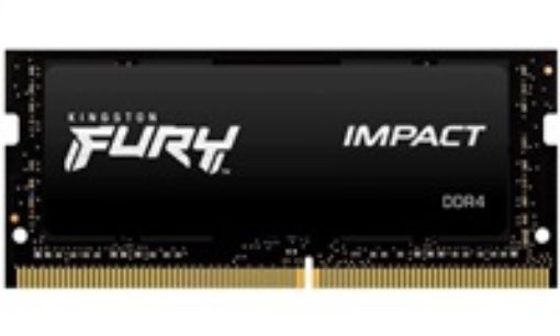 Obrázek SODIMM DDR4 64GB 3200MT/s CL20 (Kit of 2) KINGSTON FURY Impact