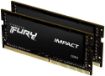 Obrázek SODIMM DDR4 64GB 3200MT/s CL20 (Kit of 2) KINGSTON FURY Impact