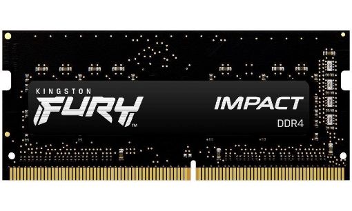 Obrázek SODIMM DDR4 16GB 3200MT/s CL20 KINGSTON FURY Impact