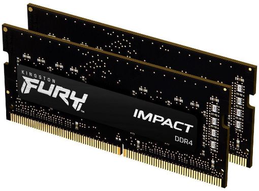 Obrázek SODIMM DDR4 16GB 3200MT/s CL20 (Kit of 2) KINGSTON FURY Impact