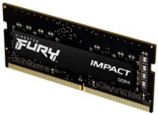 Obrázek SODIMM DDR4 16GB 2666MT/s CL16 KINGSTON FURY Impact