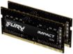 Obrázek SODIMM DDR4 16GB 2666MT/s CL15 (Kit of 2) KINGSTON FURY Impact