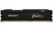 Obrázek DIMM DDR3 16GB 1866MT/s CL10 (Kit of 2) KINGSTON FURY Beast Black