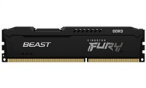 Obrázek DIMM DDR3 8GB 1866MT/s CL10 KINGSTON FURY Beast Black