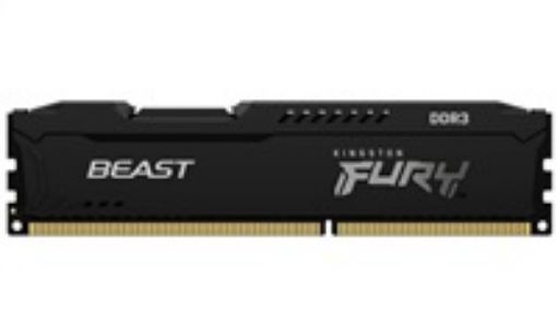 Obrázek DIMM DDR3 8GB 1866MT/s CL10 (Kit of 2) KINGSTON FURY Beast Black