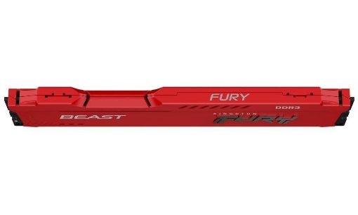 Obrázek DIMM DDR3 8GB 1600MT/s CL10 KINGSTON FURY Beast Red