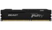 Obrázek DIMM DDR3 8GB 1600MT/s CL10 KINGSTON FURY Beast Black