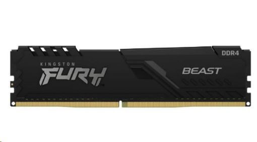 Obrázek DIMM DDR4 16GB 3733MT/s CL19 (Kit of 2) KINGSTON FURY Beast Black