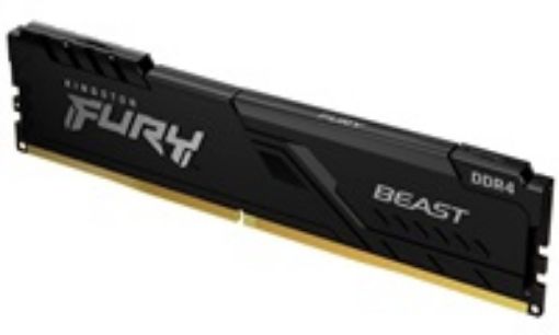 Obrázek DIMM DDR4 16GB 3600MT/s CL18 KINGSTON FURY Beast Black