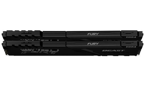 Obrázek DIMM DDR4 64GB 3200MT/s CL16 (Kit of 2) KINGSTON FURY Beast Black