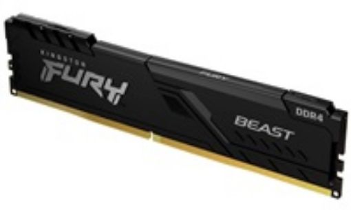 Obrázek DIMM DDR4 8GB 3200MT/s CL16 KINGSTON FURY Beast Black