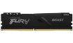 Obrázek DIMM DDR4 128GB 2666MT/s CL16 (Kit of 4) KINGSTON FURY Beast Black