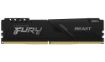 Obrázek DIMM DDR4 16GB 2666MT/s CL16 KINGSTON FURY Beast Black