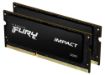 Obrázek SODIMM DDR3L 16GB 1866MT/s CL11 (Kit of 2) 1.35V KINGSTON FURY Impact