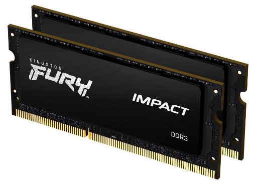 Obrázek SODIMM DDR3L 16GB 1866MT/s CL11 (Kit of 2) 1.35V KINGSTON FURY Impact