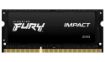 Obrázek SODIMM DDR3L 16GB 1866MT/s CL11 (Kit of 2) 1.35V KINGSTON FURY Impact