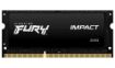 Obrázek SODIMM DDR3L 8GB 1866MT/s CL11 1.35V KINGSTON FURY Impact