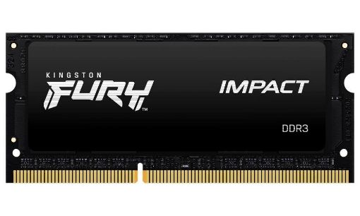 Obrázek SODIMM DDR3L 8GB 1866MT/s CL11 1.35V KINGSTON FURY Impact