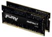 Obrázek SODIMM DDR3L 8GB 1866MT/s CL11 (Kit of 2) 1.35V KINGSTON FURY Impact