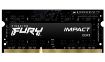 Obrázek SODIMM DDR3L 4GB 1866MT/s CL11 1.35V KINGSTON FURY Impact