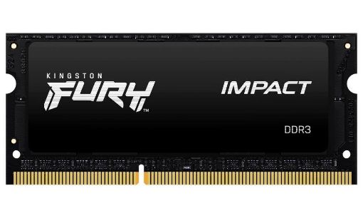 Obrázek SODIMM DDR3L 8GB 1600MT/s CL9 1.35V KINGSTON FURY Impact