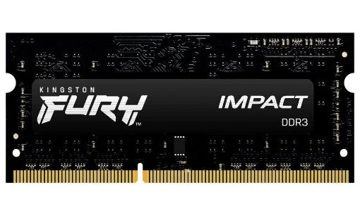 Obrázek SODIMM DDR3L 8GB 1600MT/s CL9 (Kit of 2) 1.35V KINGSTON FURY Impact