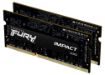 Obrázek SODIMM DDR3L 8GB 1600MT/s CL9 (Kit of 2) 1.35V KINGSTON FURY Impact