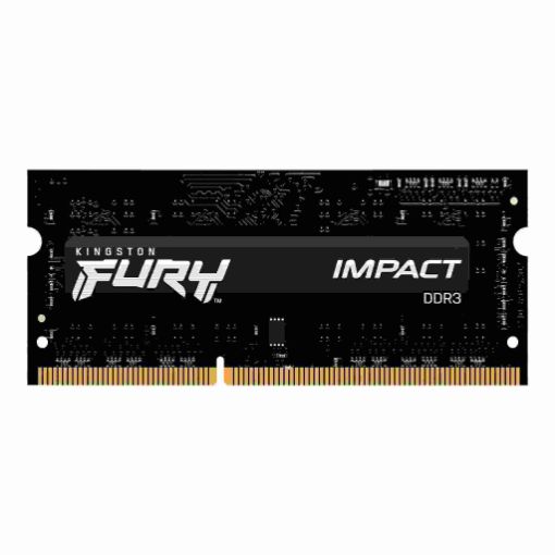 Obrázek SODIMM DDR3L 4GB 1600MT/s CL9 1.35V KINGSTON FURY Impact