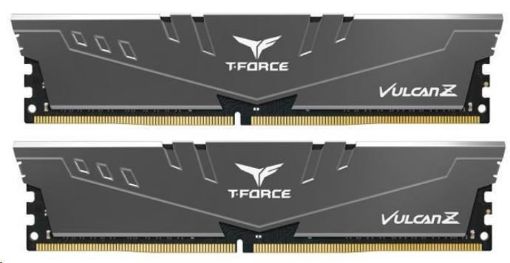 Obrázek DIMM DDR4 32GB 3200MHz, CL16, (KIT 2x16GB), T-FORCE VULCAN Z, Grey