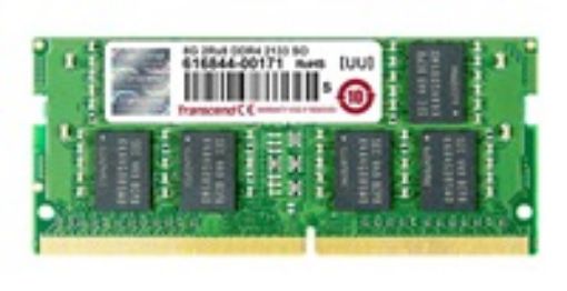 Obrázek SODIMM DDR4 8GB 2133MHz TRANSCEND 2Rx8 CL15, bulk