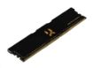 Obrázek DIMM DDR4 8GB 3600MHz CL17 DR GOODRAM IRDM PRO, black/gold