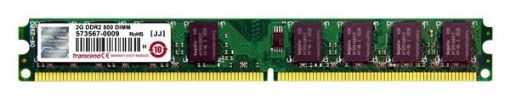 Obrázek DIMM DDR2 2GB 800MHz TRANSCEND 2Rx8 CL6