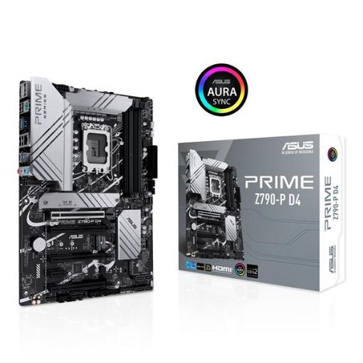 Obrázek ASUS MB Sc LGA1700 PRIME Z790-P DDR4, Intel Z790, 4xDDR4, 1xDP, 1xHDMI