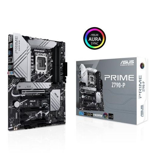 Obrázek ASUS MB Sc LGA1700 PRIME Z790-P, Intel Z790, 4xDDR5, 1xDP, 1xHDMI