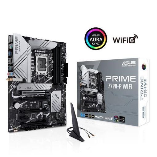 Obrázek ASUS MB Sc LGA1700 PRIME Z790-P WIFI, Intel Z790, 4xDDR5, 1xDP, 1xHDMI, WI-FI