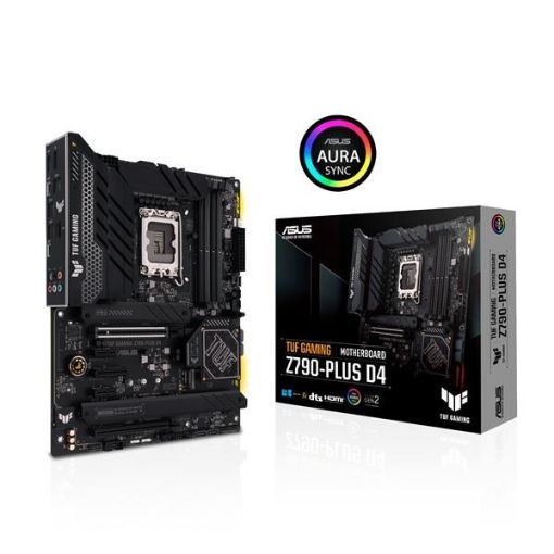 Obrázek ASUS MB Sc LGA1700 TUF GAMING Z790-PLUS DDR4, Intel Z790, 4xDDR4, 1xDP, 1xHDMI