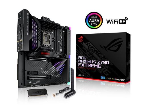 Obrázek ASUS MB Sc LGA1700 ROG MAXIMUS Z790 EXTREME, Intel Z790, 4xDDR5, 1xHDMI, WI-FI, E-ATX