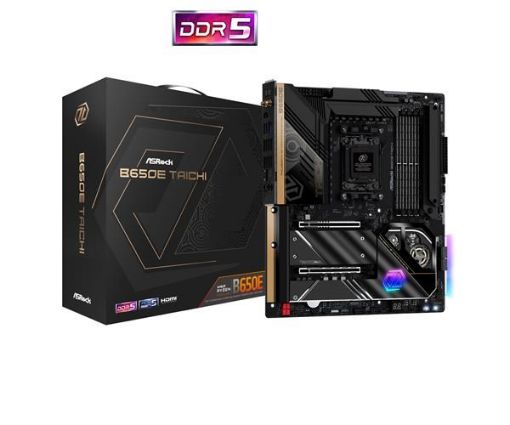 Obrázek ASRock MB Sc AM5 B650E Taichi, AMD B650, 4xDDR5, 1xHDMI, WI-FI, EATX