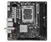 Obrázek ASRock MB Sc LGA1700 H610M-ITX/EDP, Intel H610, 2xDDR4, 1xDP, 1xHDMI, WI-FI, mini-ITX