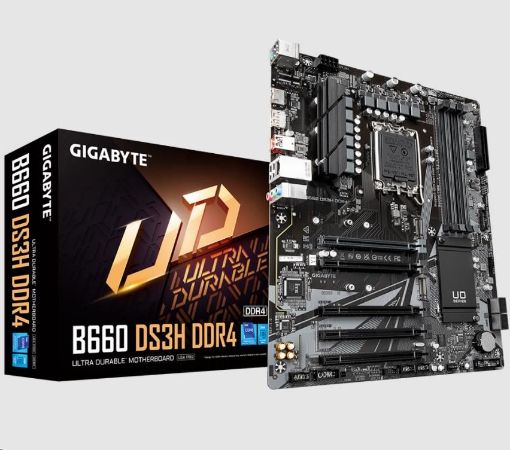 Obrázek GIGABYTE MB Sc LGA1700 B660 DS3H DDR4, Intel B660, 4xDDR4, 1xDP, 1xHDMI