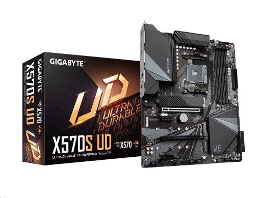 Obrázek GIGABYTE MB Sc AM4 X570S UD, AMD X570, 4xDDR4, 1xHDMI