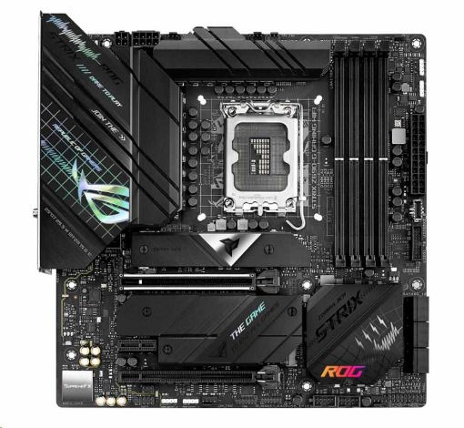 Obrázek ASUS MB Sc LGA1700 ROG STRIX Z690-G GAMING WIFI, Intel Z690, 4xDDR5, 1xDP, 1xHDMI, WI-FI, mATX