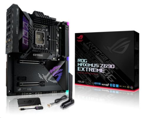 Obrázek ASUS MB Sc LGA1700 ROG MAXIMUS Z690 EXTREME, Intel Z690, 4xDDR5, 1xHDMI, WI-FI, E-ATX