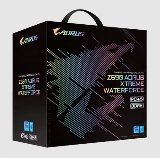 Obrázek GIGABYTE MB Sc LGA1700 Z690 AORUS XTREME WATERFORCE, Intel Z690, 4xDDR5, WI-FI, E-ATX