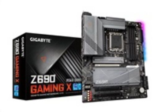 Obrázek GIGABYTE MB Sc LGA1700 Z690 GAMING X, Intel Z690, 4xDDR5, 1xDP, 1xHDMI