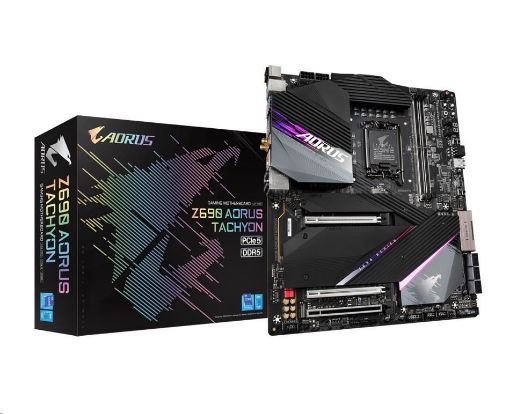 Obrázek GIGABYTE MB Sc LGA1700 Z690 AORUS TACHYON, Intel Z690, 2xDDR5, 1xHDMI, WI-FI, E-ATX