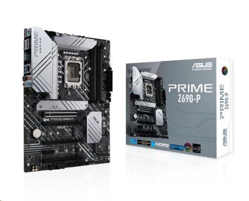 Obrázek ASUS MB Sc LGA1700 PRIME Z690-P, Intel Z690, 4xDDR5, 1xDP, 1xHDMI